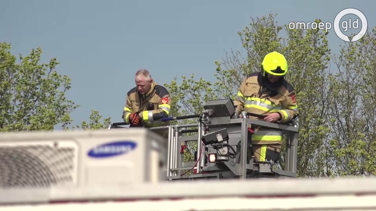 Grote ravage na brand in winkelcentrum Nijmegen