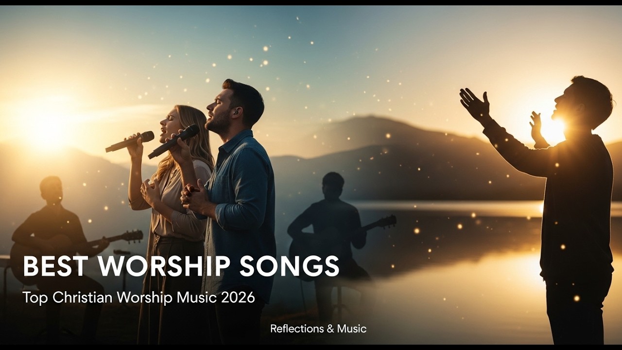 Best Worship Songs 2026 | Top Christian Worship Music – Reflections & Music