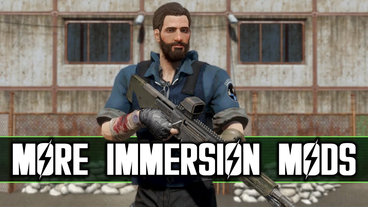 5 дополнительных модов для погружения, которые сделают Fallout 4 более реалистичным