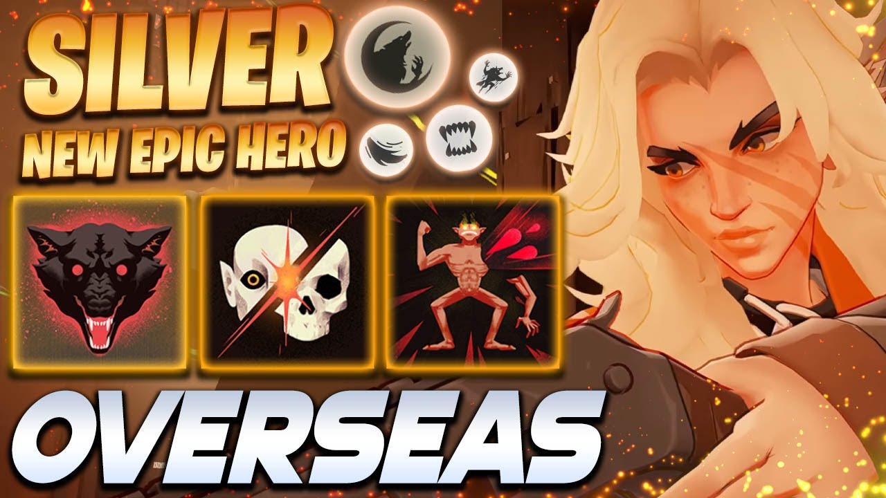 Overseas Silver NEW EPIC HERO - Deadlock Pro Gameplay & Guides [Watch & Learn]