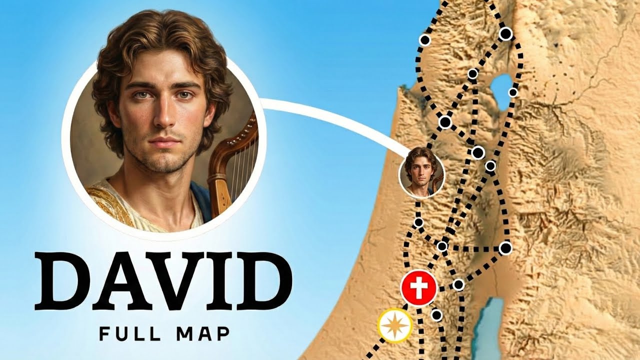 The Life of David Like You’ve Never Seen Before