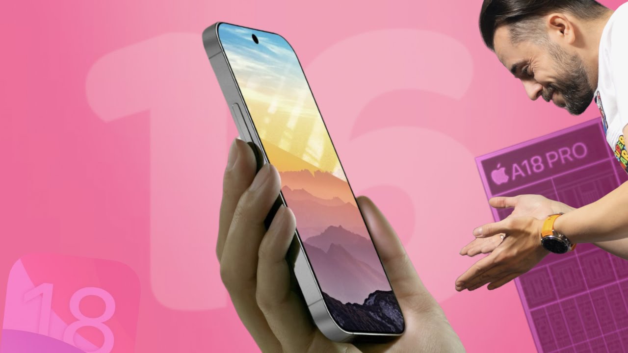 iPhone 16 / 16 Pro / 16 Ultra: nowości i nachodzące zmiany!