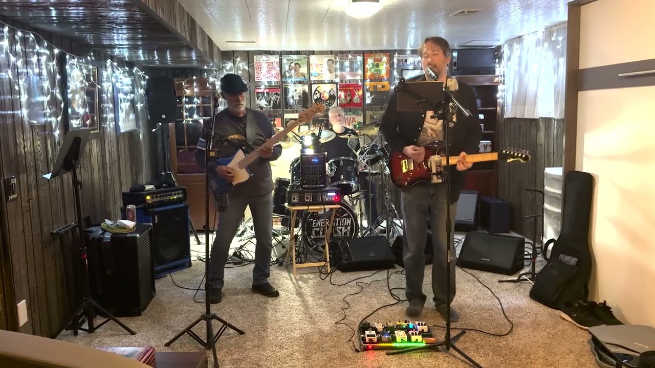 Bigg Picture - Red House (cover version, originally written and performed by Jimi Hendrix)