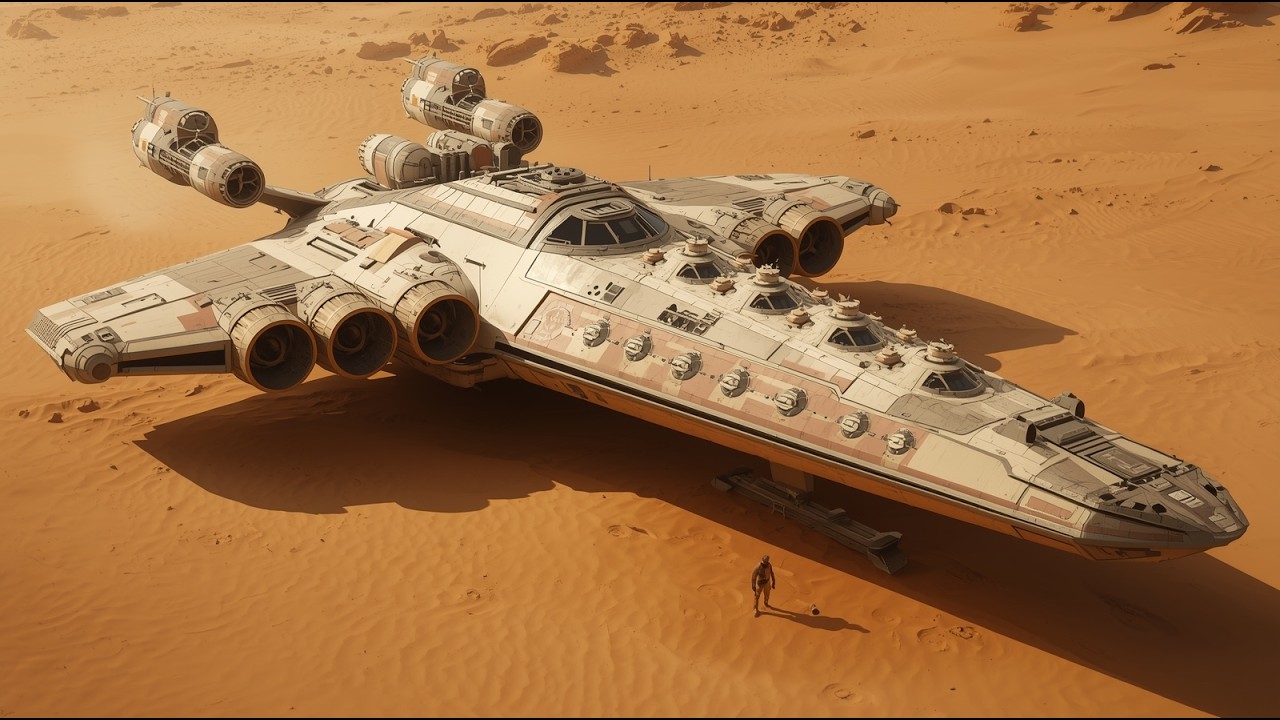 Abandoned Colossal Ship, Human Mechanic, Galactic Megaweapon—The Galaxy Is Unprepared