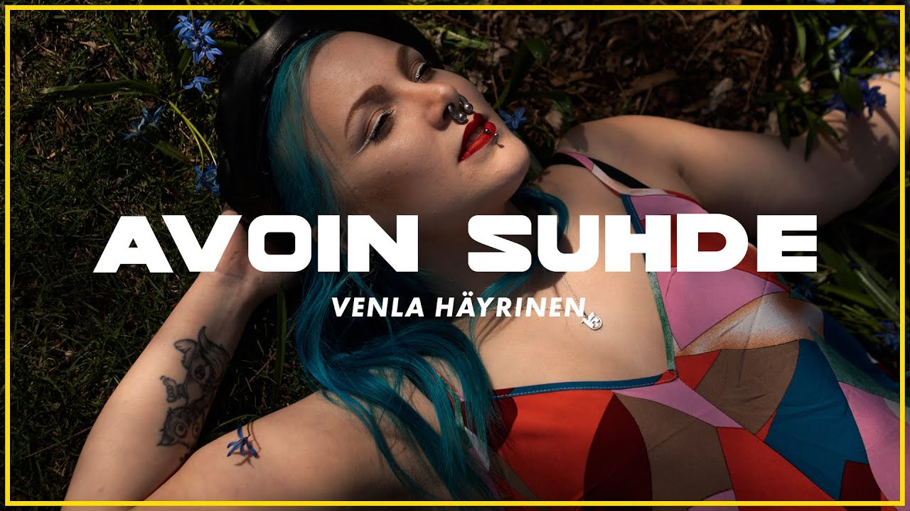 Avoin suhde | Venla Häyrinen