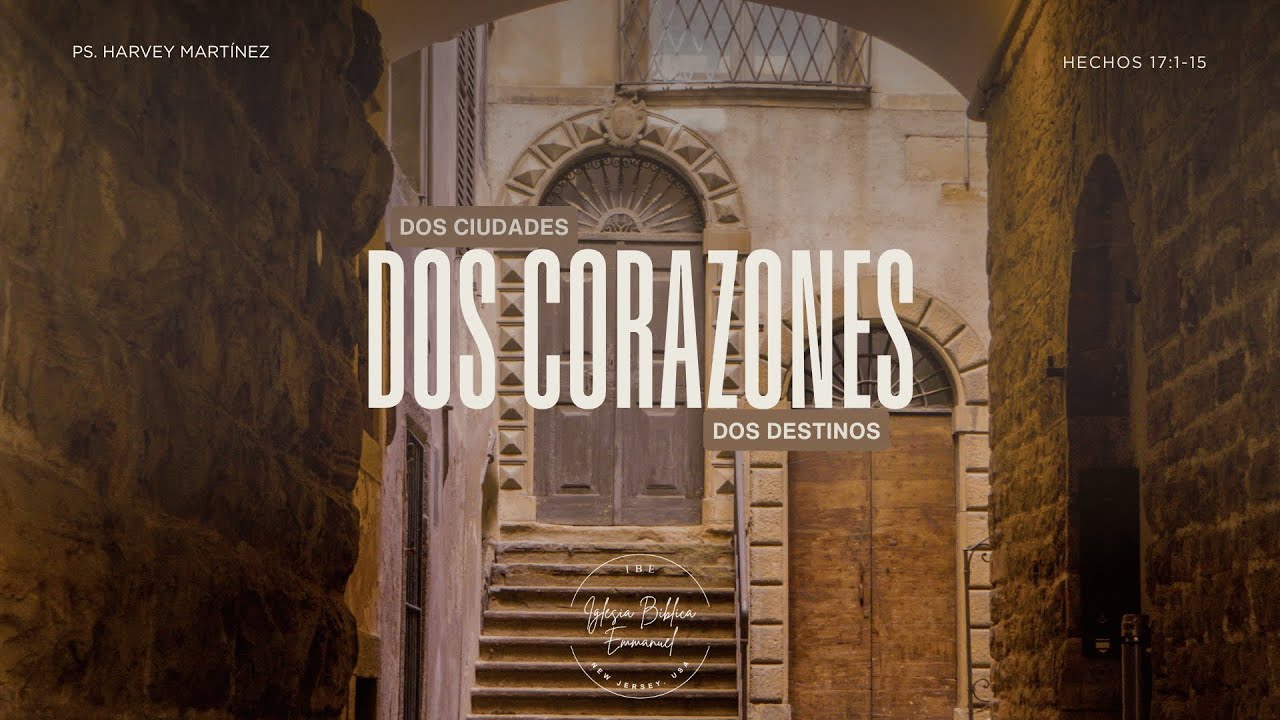 “Dos ciudades, dos corazones, dos destinos