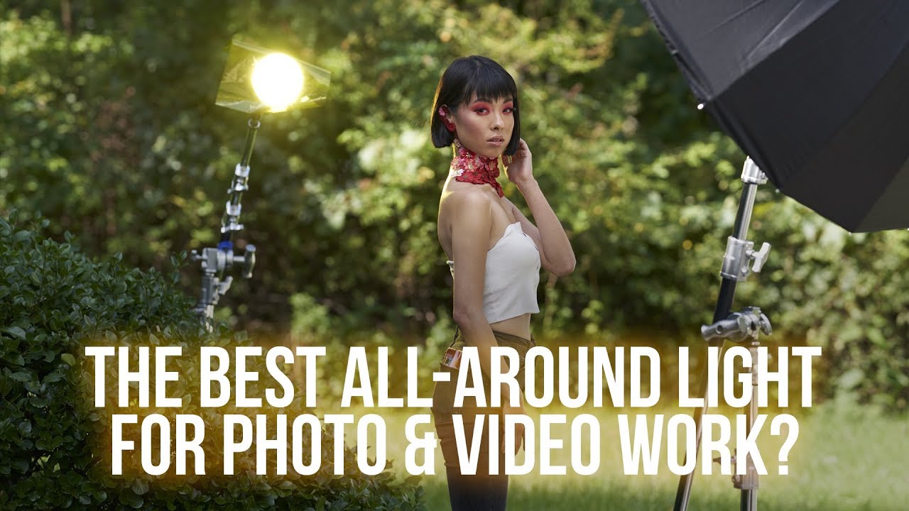 The BEST ALL-AROUND Light For PROFESSIONAL Photo & Video Work!? | A Look At The Profoto B10