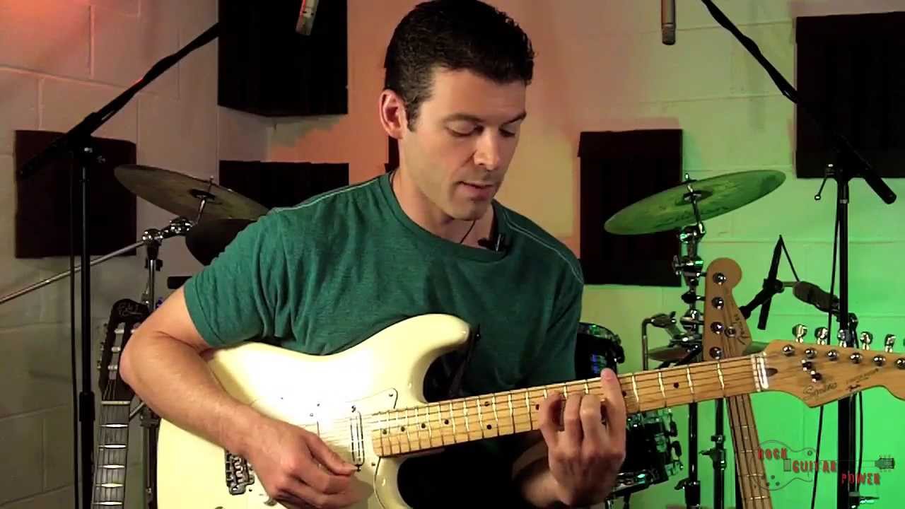 Playing Lead and Rhythm On Guitar