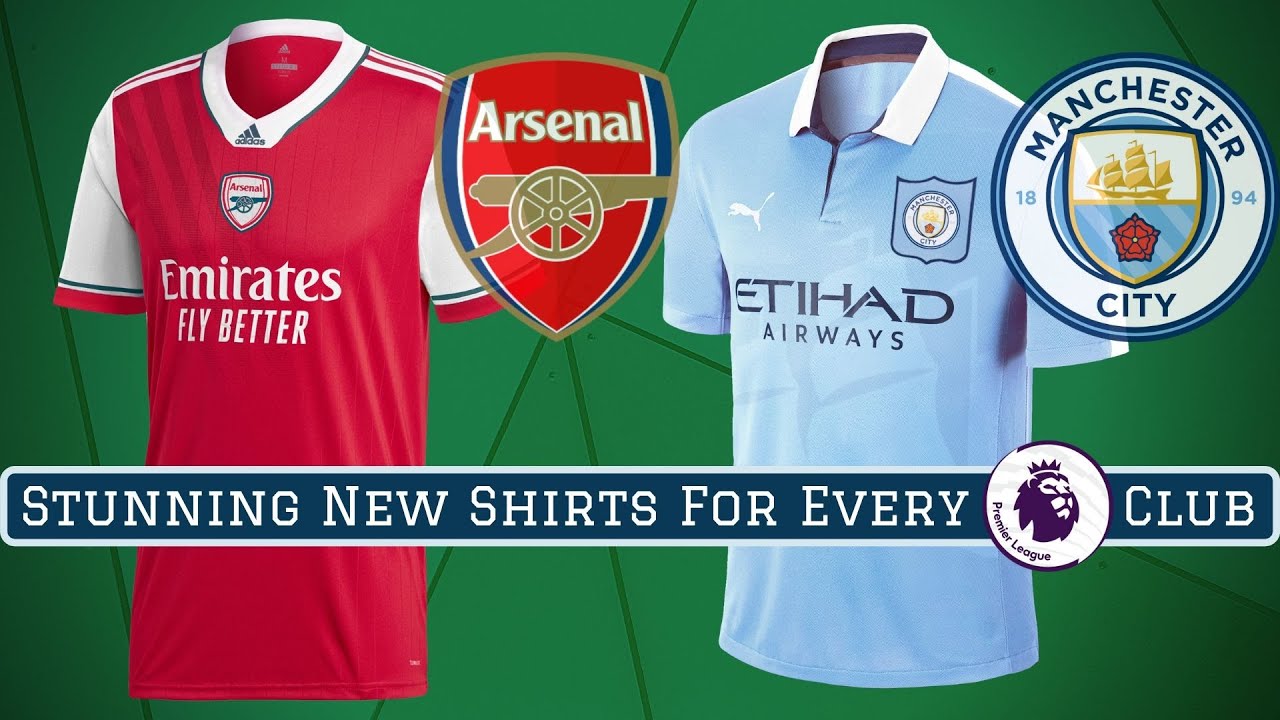Stunning New Shirt Designs For EVERY Premier League Club