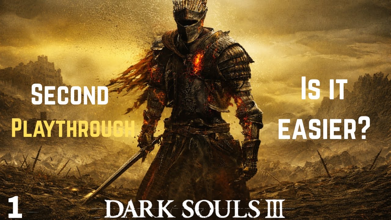 Are Miracles Overpowered in Dark Souls 3? (Blind Playthrough)