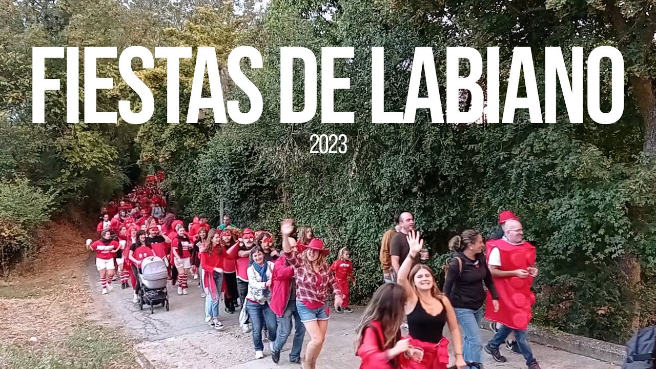 FIESTAS DE LABIANO 2023