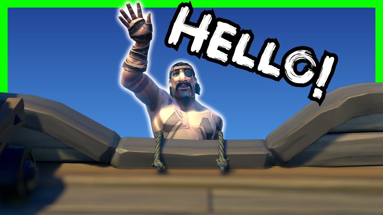 Making Friends in Sea of Thieves