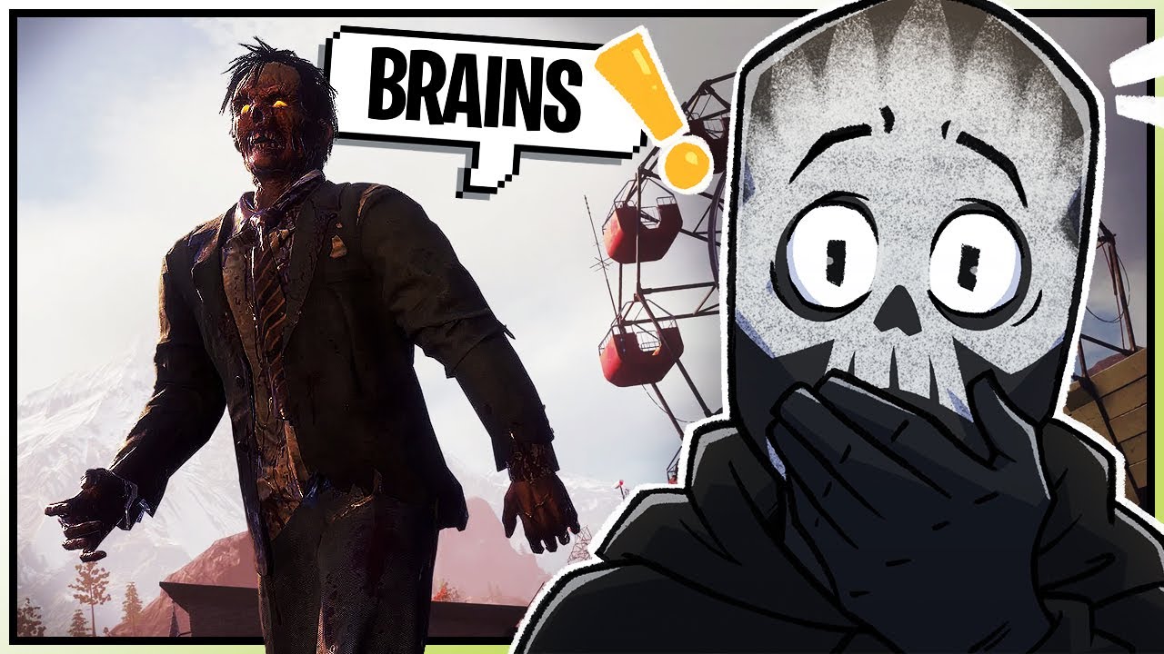 Смешные моменты в State of Decay 2