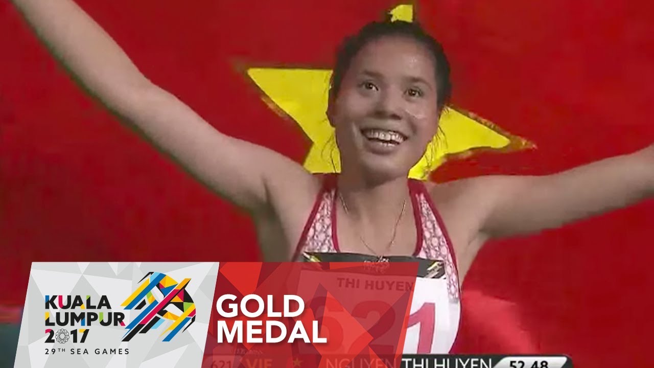 Athletics Women's 400m Finals | 29th SEA Games 2017