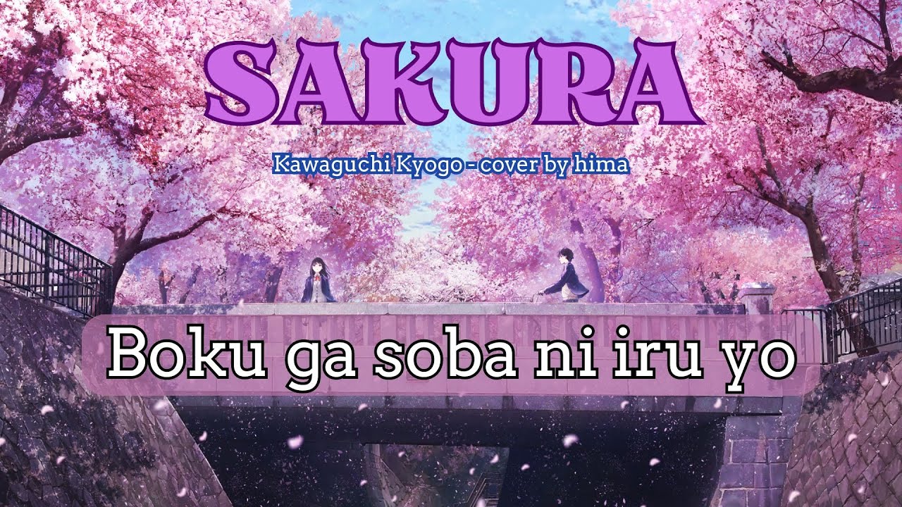 [VIETSUB + Tiktok]  Sakura 「桜」- Kawaguchi Kyogo | Boku ga soba ni iru yo | cover by hima