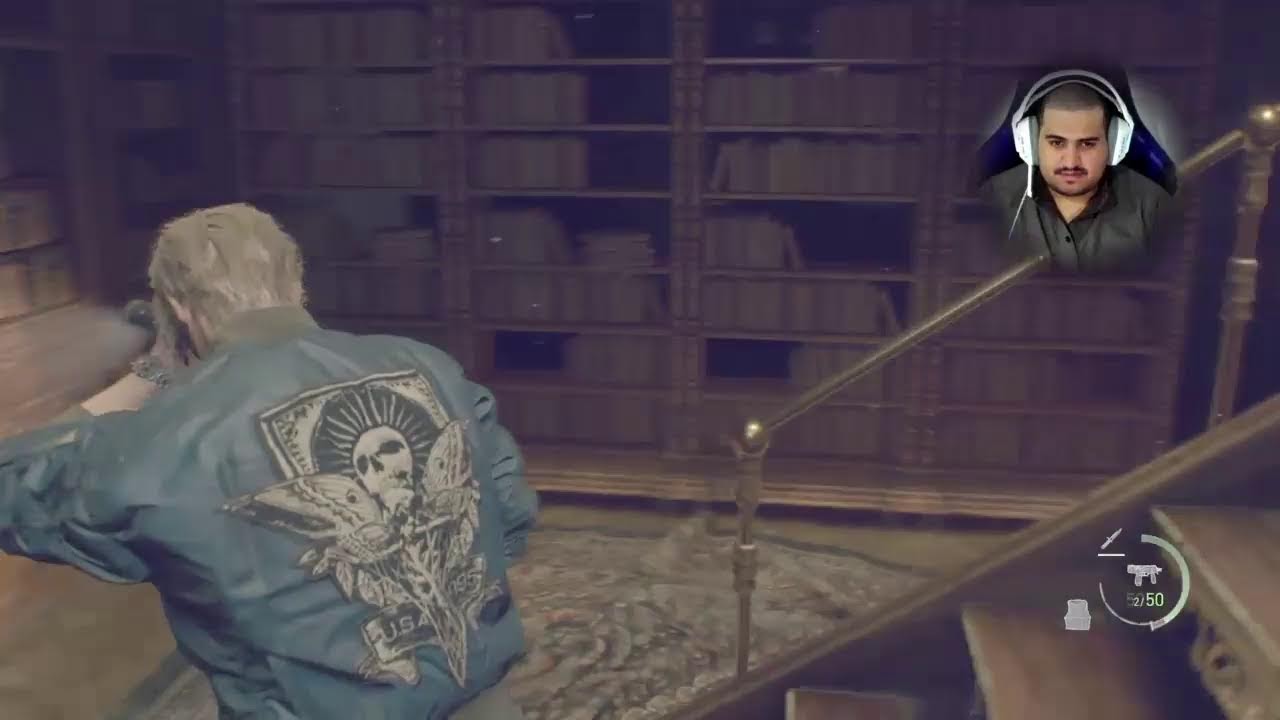 رزدنت ايفل البحث عن مهرب Resident Evil 4 بث 6