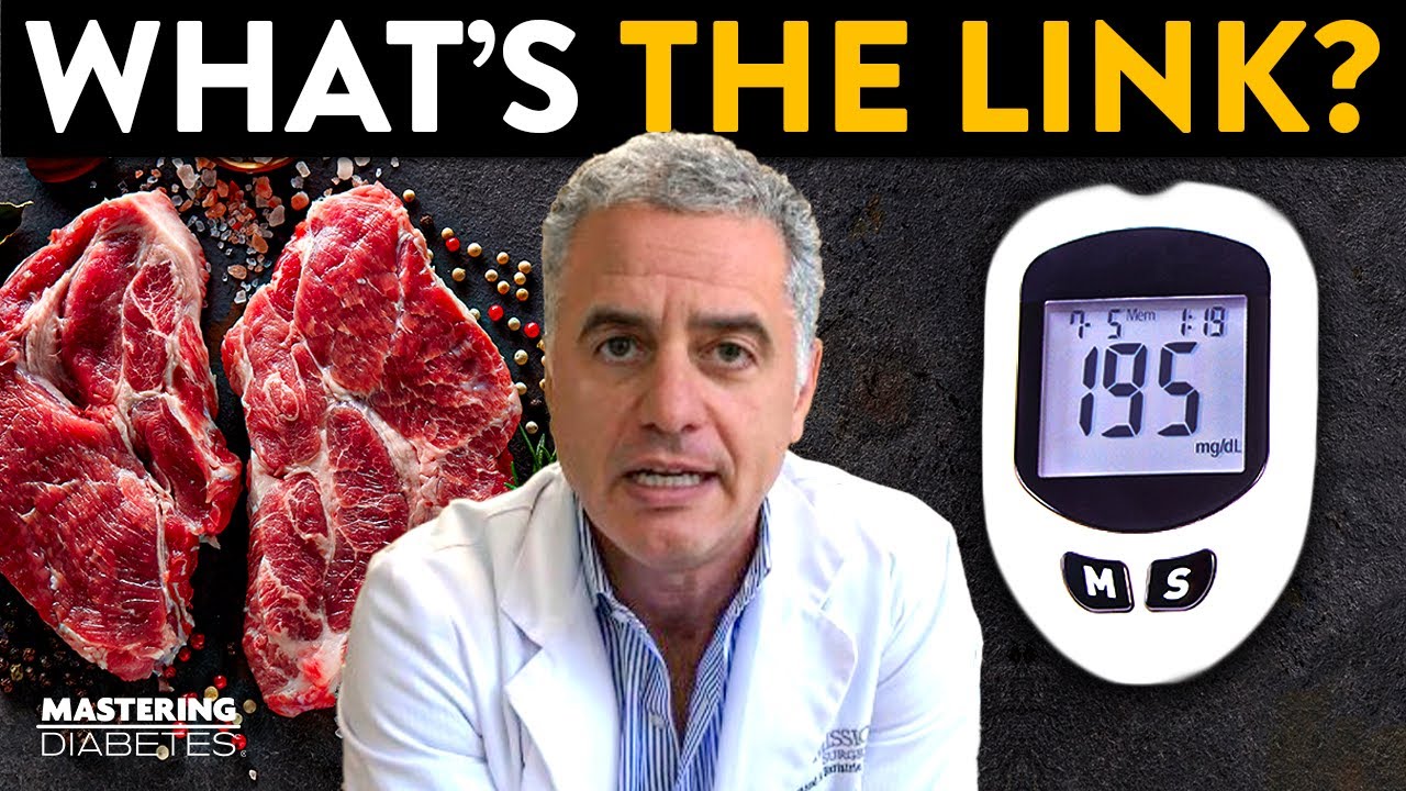 Does Eating Meat Cause Diabetes? — with Dr. Garth Davis | Mastering Diabetes