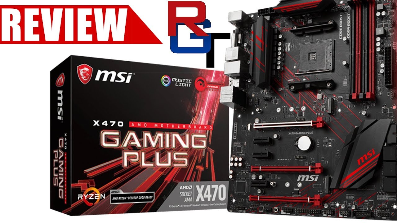 MSI X470 Gaming Plus Review | The perfect budget motherboard for Zen+ ?