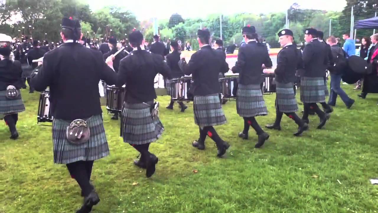 Scottish Power Gourock 2011 - 3/4's