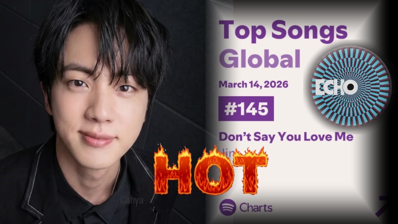 🔥 ПАНИКА! Фанаты Jin спешат СПАСТИ “Don’t Say You Love Me” после резкого падения в чартах!