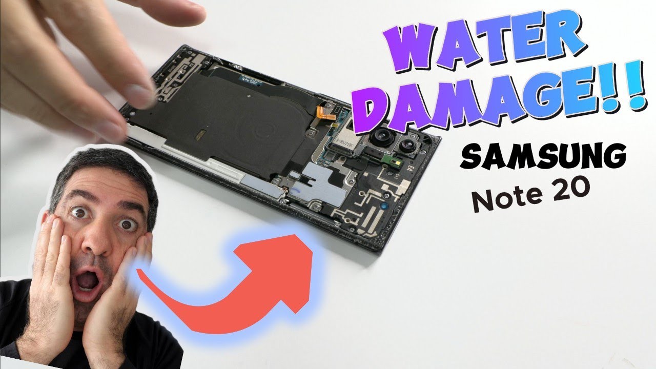 Samsung Note 20 Ultra Water Damage: A Comprehensive Repair Guide