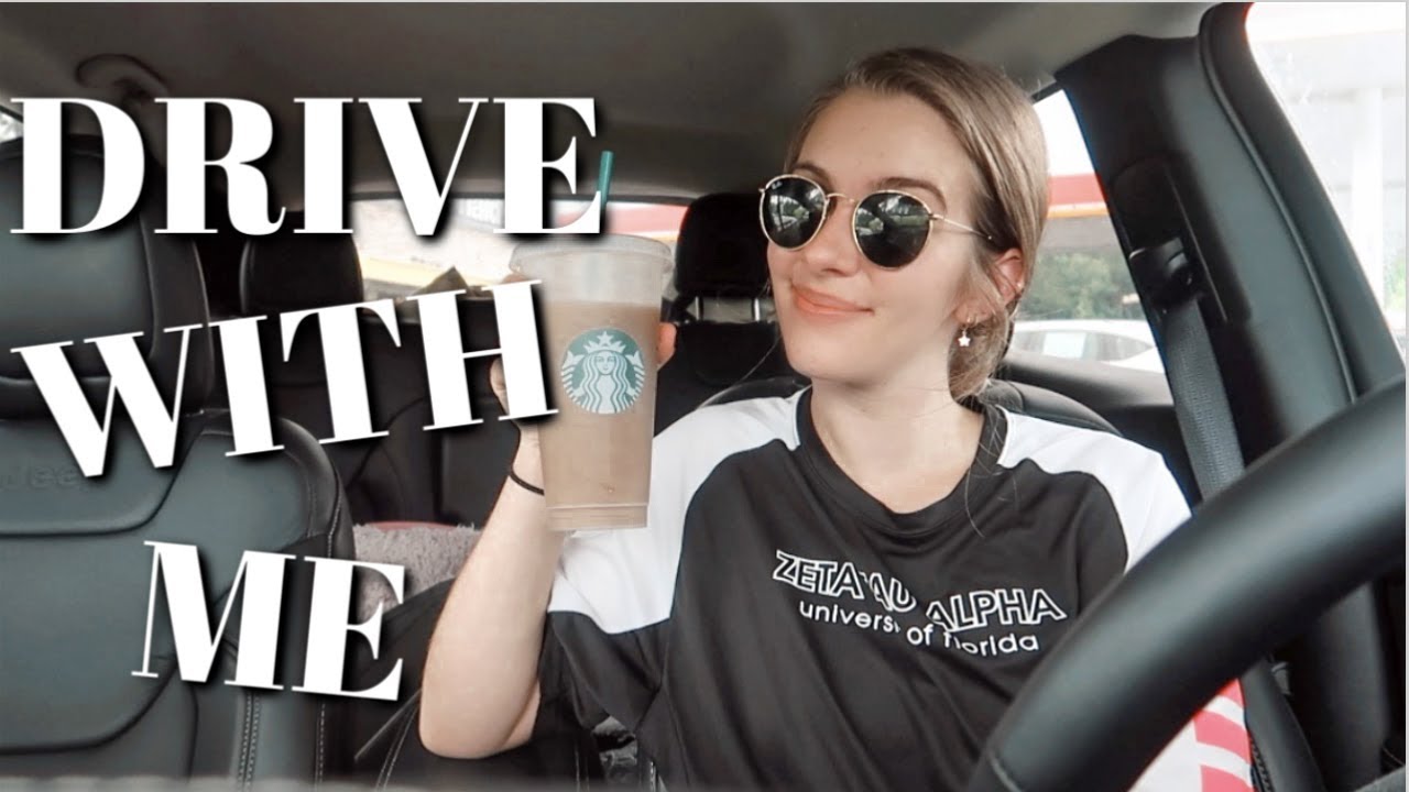 drive with me | road trip home from college
