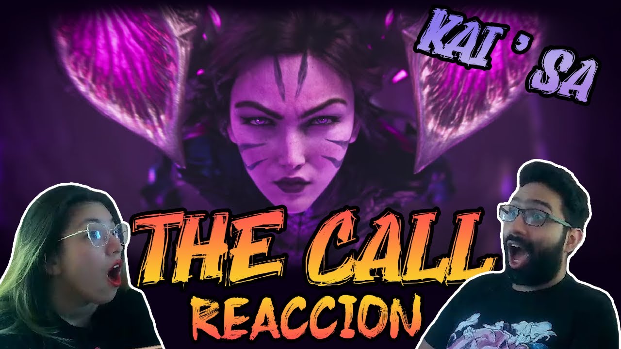 EL LLAMADO!! LA PRIMERA CINEMÁTICA ÉPICA DEL AÑO || REACCION || LEAGUE of LEGENDS
