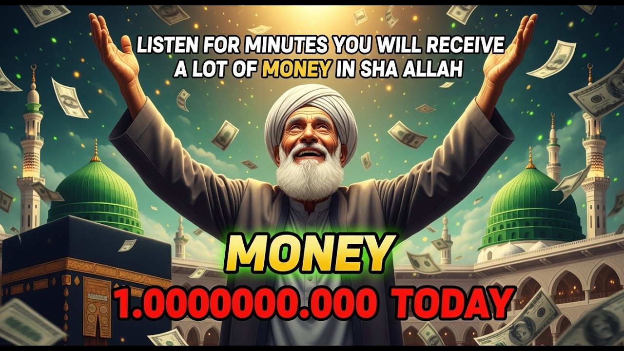 100% GUARANTEED !! YOU WILL RECEIVE A BIG AMOUNT OF MONEY, DUA FOR MONEY IMMEDIATELY, DUA FOR RIZQ