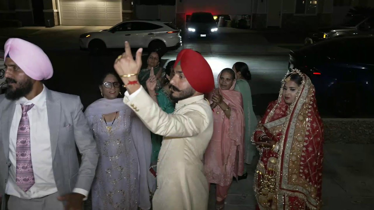 PRABHJOT &HARINDER WEDDING CEREMONY | PREET SIDHU PHOTOGRAPHY LIVE
