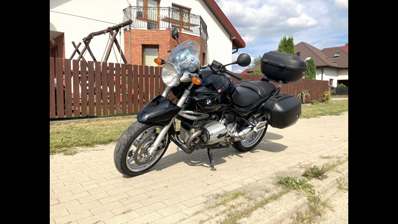 BMW R 1150R ABS - Prezentacja