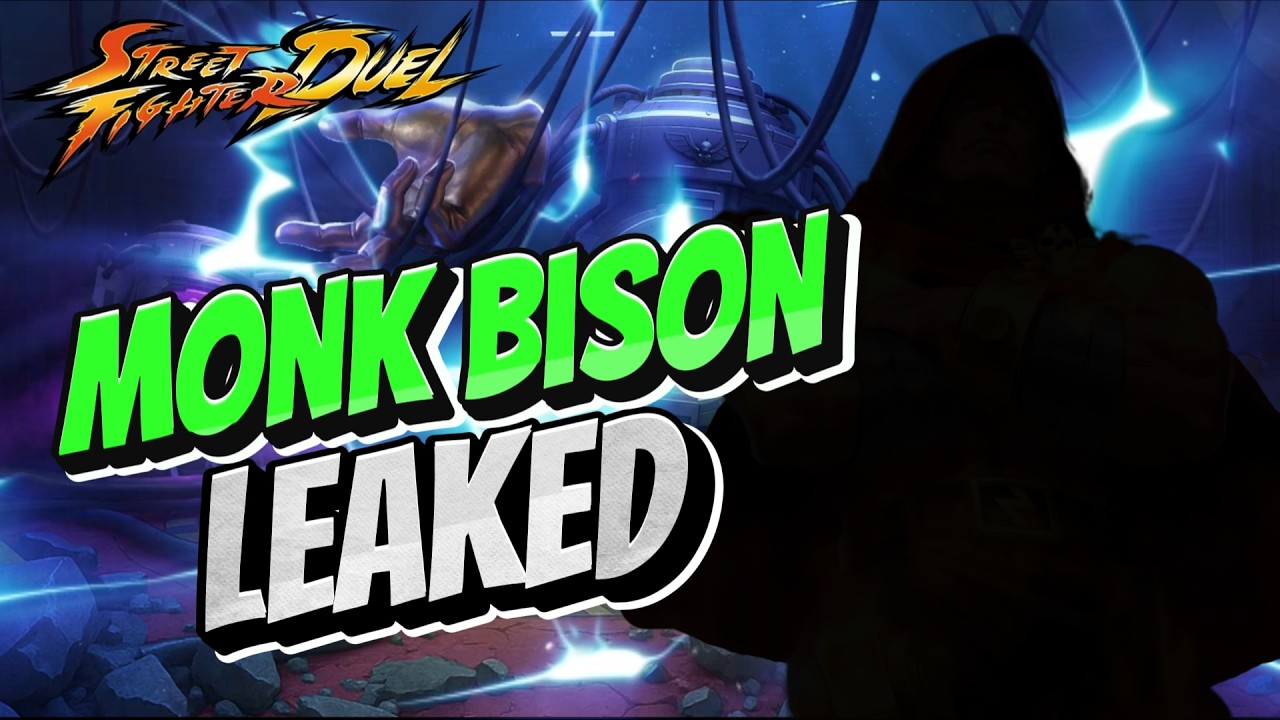 🚨Monk Bison's cinematic revealed🚨