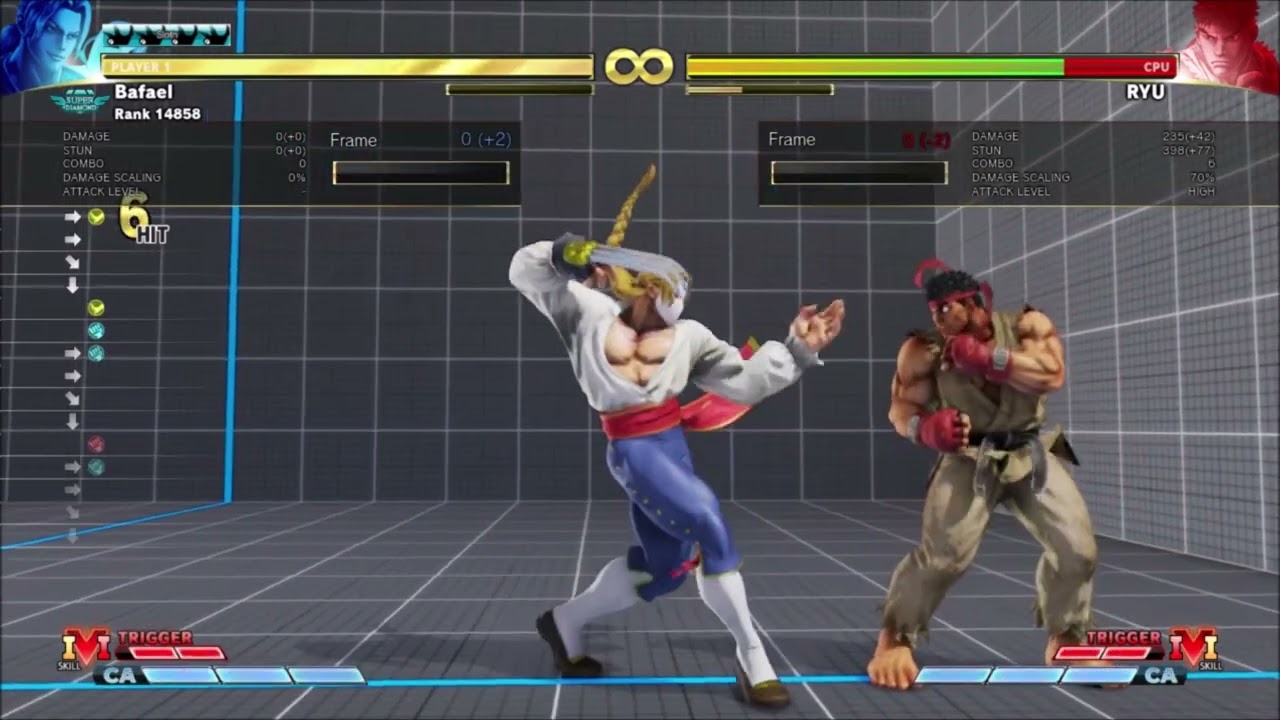 SFV Final Patch at a glance - Vega