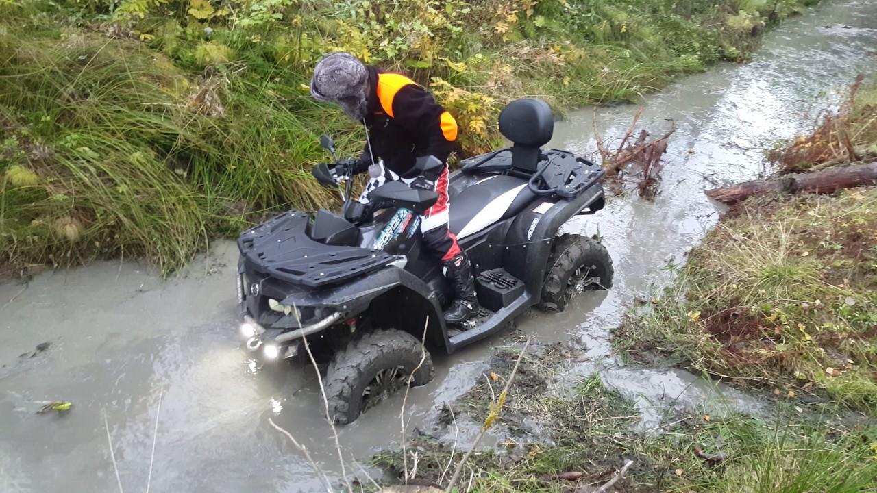 Cf Moto 550 Offroad Sweden Vedum
