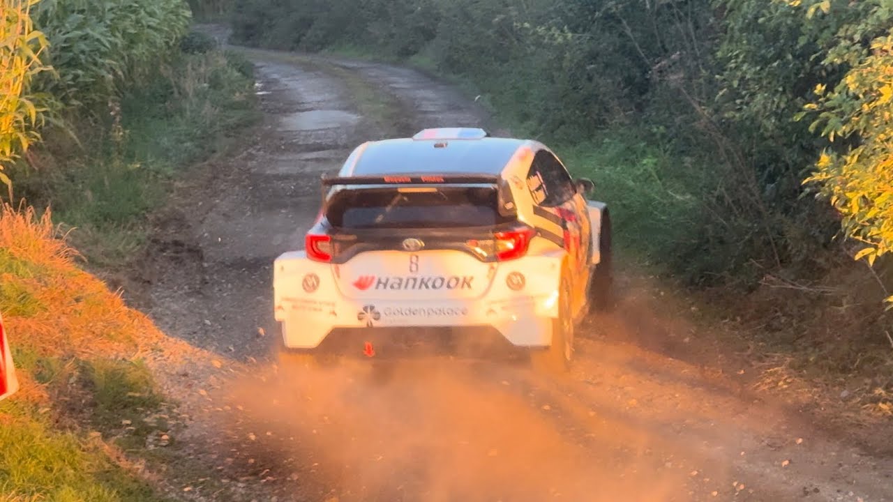 Rallye Charlemagne 2024 ! Day 1
