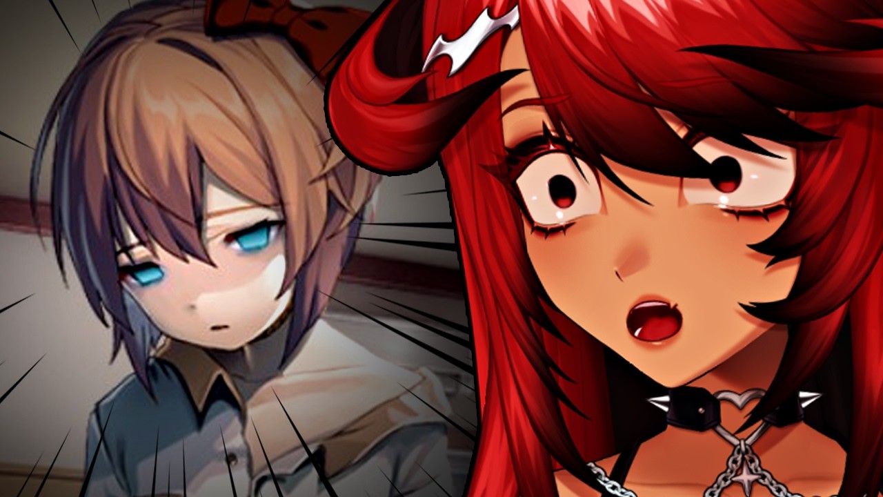 This game has become TOO DARK... (Doki Doki Literature Club)