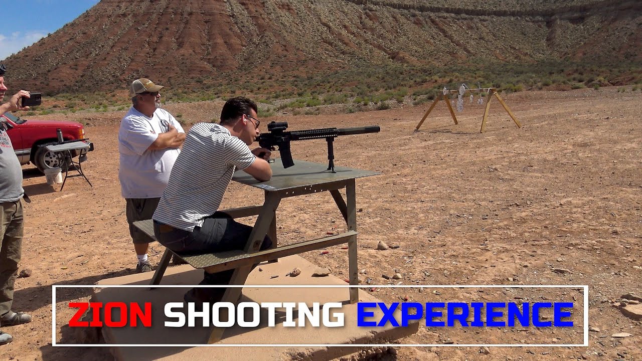 Zion Shooting Experience May 2022