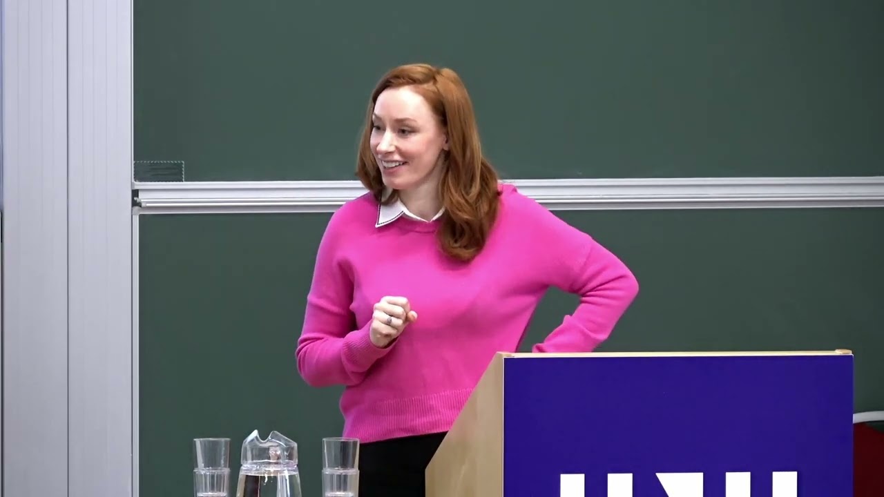 Dr. Hannah Fry | Welcome