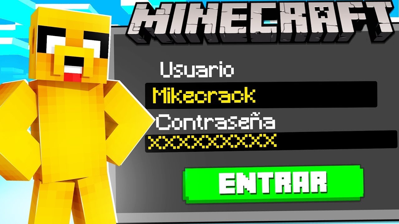 HACKEO LA CUENTA DE MIKECRACK Y EXPLOTO SU SERVIDOR