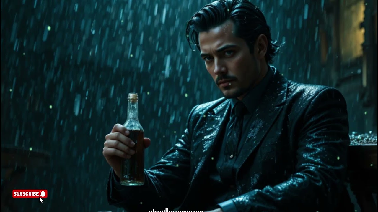 Dark Blues and Gentle man - He Never Raises His Voice, Only the Weight of the Night Around Him