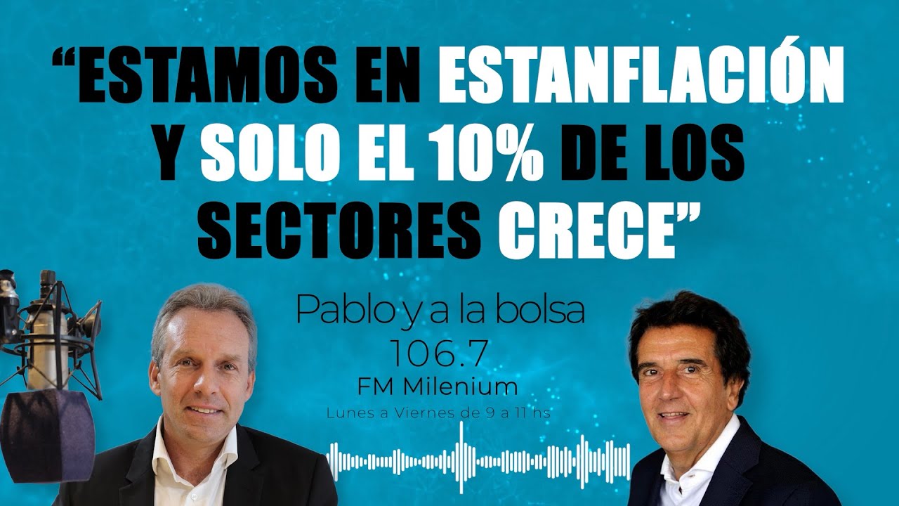 &ldquo;Estamos en estanflaci&oacute;n y solo el 10% de los sectores crece&rdquo; Carlos Melconian | Pablo Wende