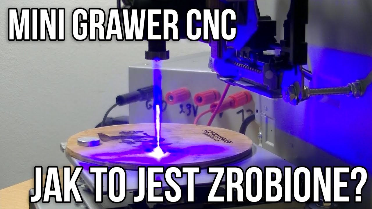 Mini Grawer CNC - Jak to jest zrobione?