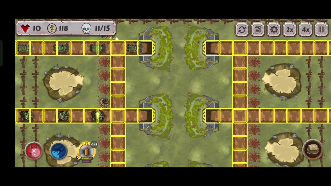Battle Strategy season 4 level 20 walkthrough 