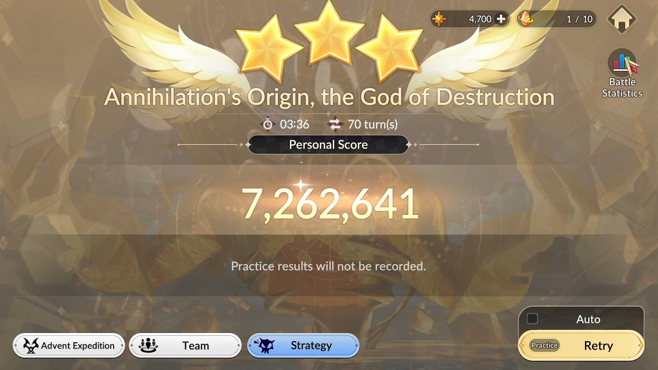 LuBu Lite vs Premium God of Destruction Advent Expedition 7,3M - Seven Knights Re:BIRTH