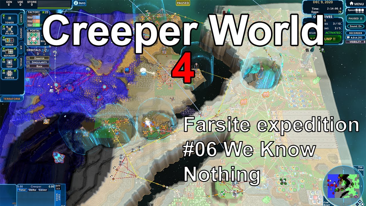 #06 We Know Nothing. Creeper World 4. Farsite Expedition.