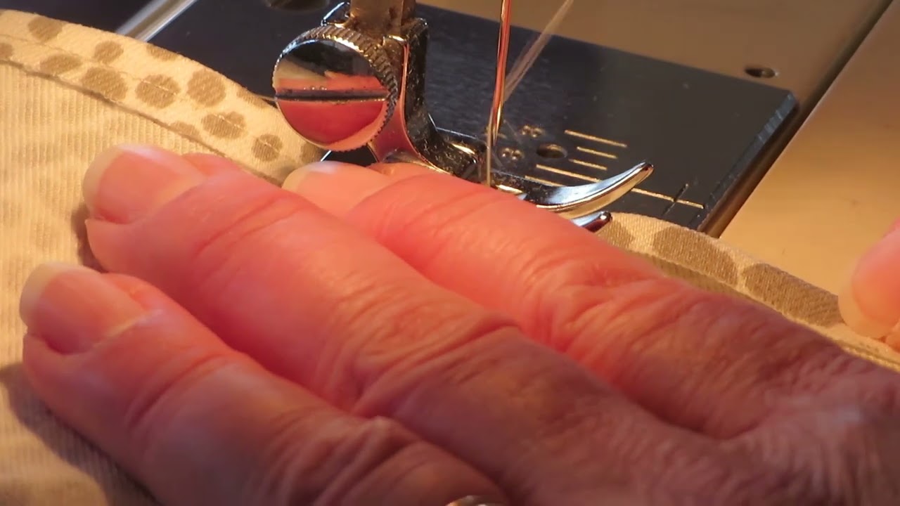 DIY - Making Fabric Bags for Wheelchairs & Walkers - Tutorial