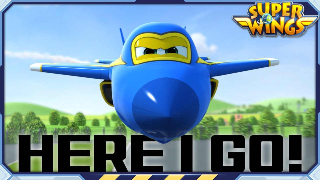 [SUPERWINGS S1] JEROME part1 | Superwings | Super Wings | S1 Character Compilation