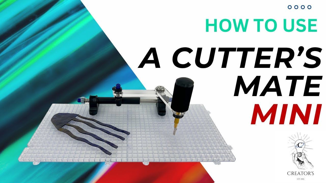 КАК ИСПОЛЬЗОВАТЬ Cutter's Mate MINI &mdash; Идеальные результаты в меньшем масштабе