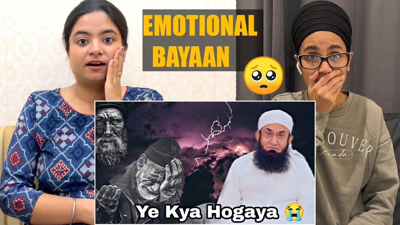 Indian Reacts To Ek Baap Ka Dard Bhara Waqia 😭 Maulana Tariq Jameel Saab