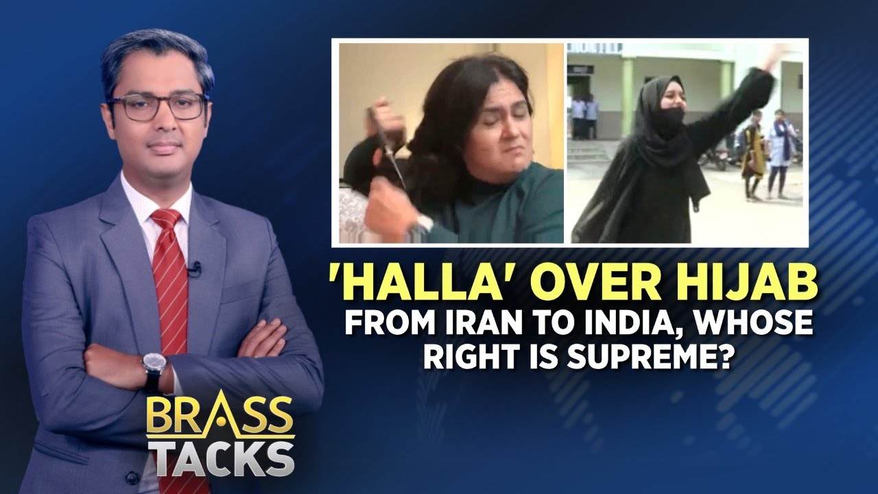 Hijab Controversy | Hijab Row Karnataka Explained | Iran Hijab Issue | Brass Tacks With Zakka Jacob