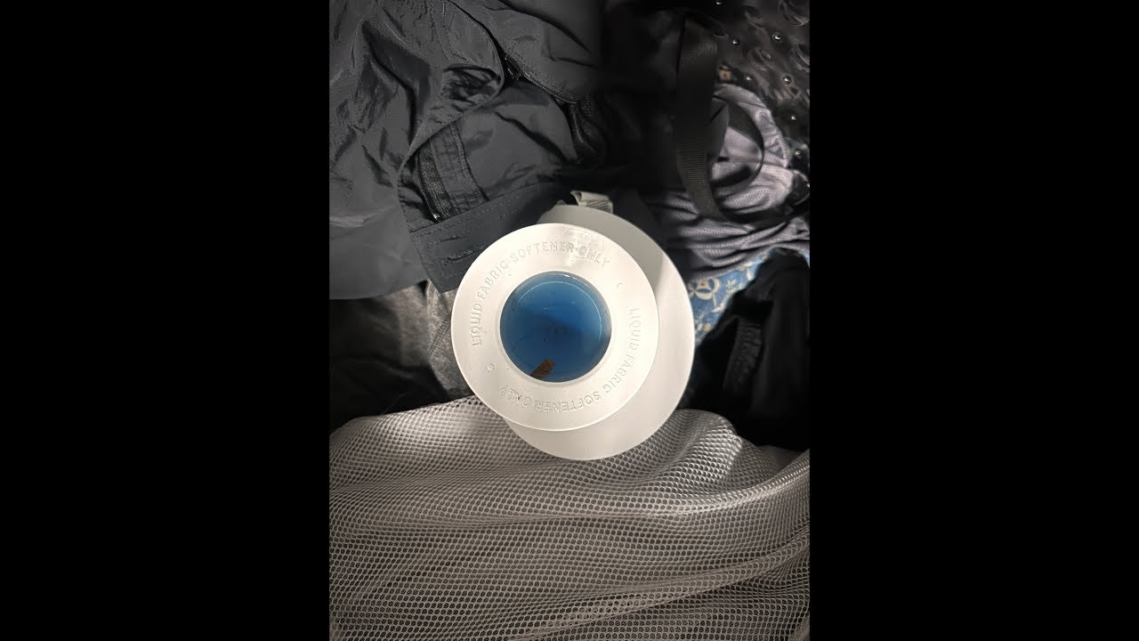 The live washing machine